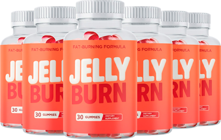 Jelly Burn 6 Bottles